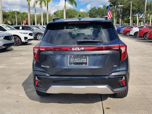 2024 Kia Seltos SX Turbo