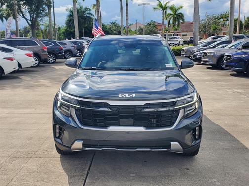 2024 Kia Seltos SX Turbo