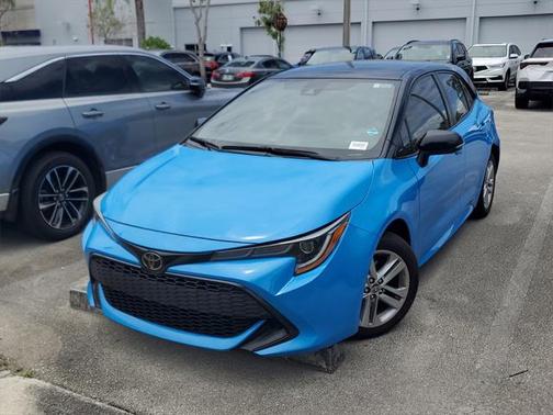 2021 Toyota Corolla SE
