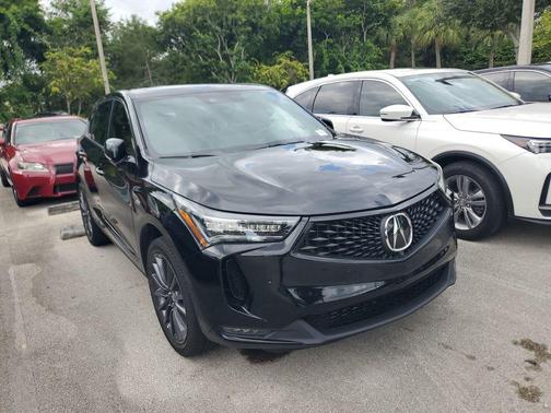 Majestic Black Pearl 2024 Acura RDX A-Spec Advance Package