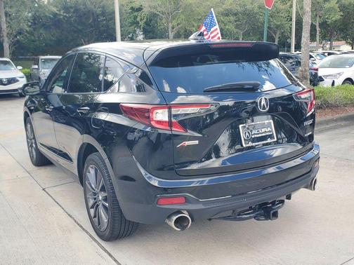 Majestic Black Pearl 2024 Acura RDX A-Spec Advance Package