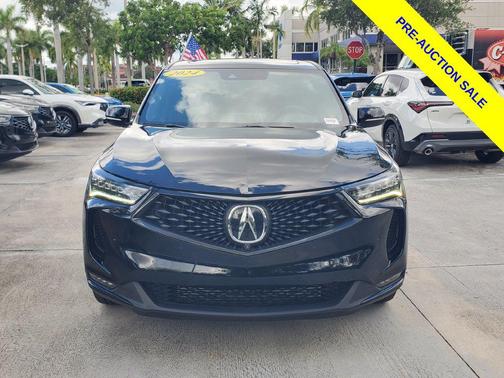 Majestic Black Pearl 2024 Acura RDX A-Spec Advance Package