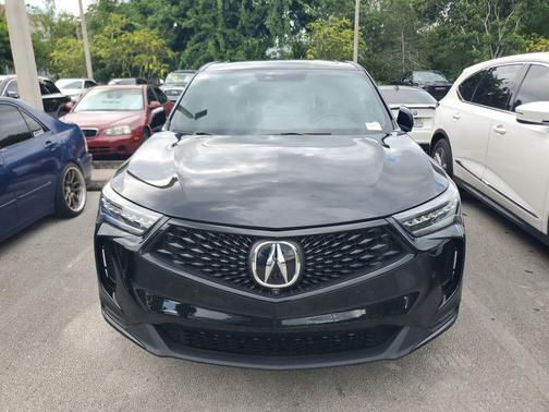 Majestic Black Pearl 2024 Acura RDX A-Spec Advance Package