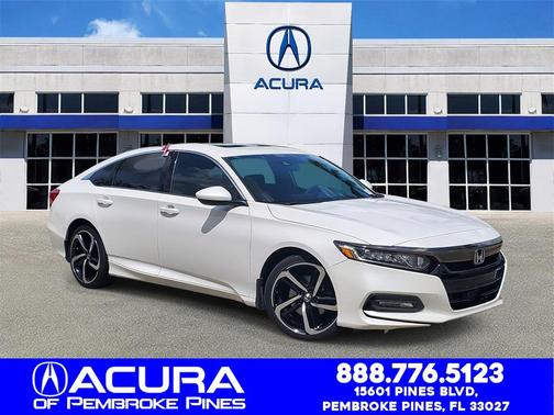 2020 Honda Accord Sport 1.5T
