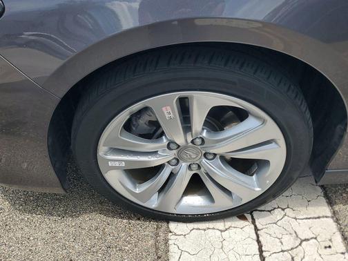 Modern Steel Metallic 2023 Acura TLX Technology