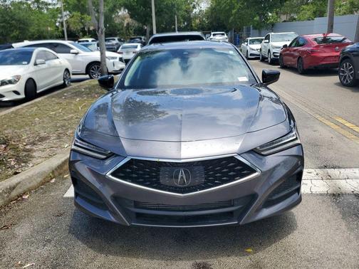 Modern Steel Metallic 2023 Acura TLX Technology