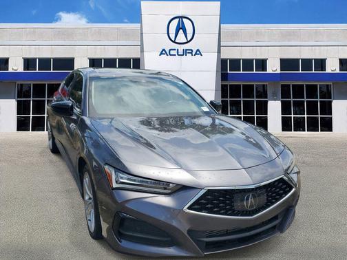Modern Steel Metallic 2023 Acura TLX Technology