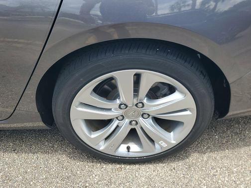 Modern Steel Metallic 2023 Acura TLX Technology