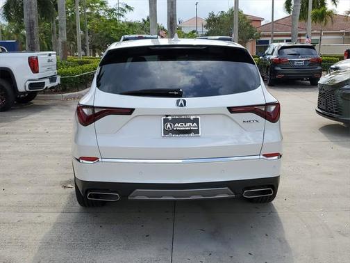 2025 Acura MDX Technology Package