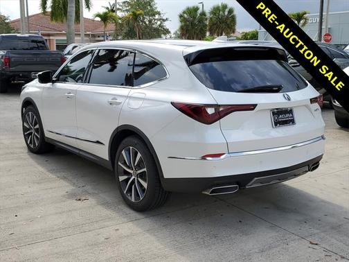 2025 Acura MDX Technology Package