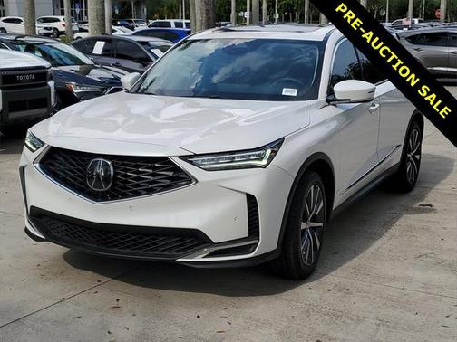 2025 Acura MDX Technology Package