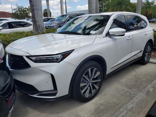 2025 Acura MDX Technology Package