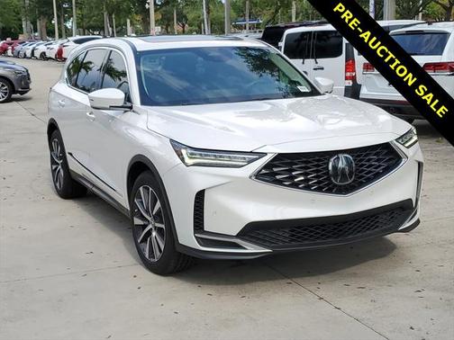 2025 Acura MDX Technology Package