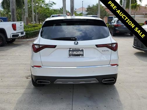 2025 Acura MDX Technology Package