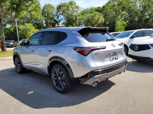 Silver Metallic 2026 Acura ADX w/A-Spec Package