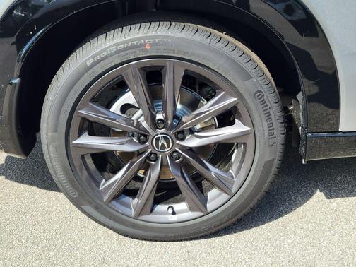 Silver Metallic 2026 Acura ADX w/A-Spec Package
