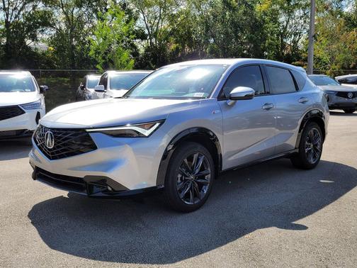Silver Metallic 2026 Acura ADX w/A-Spec Package