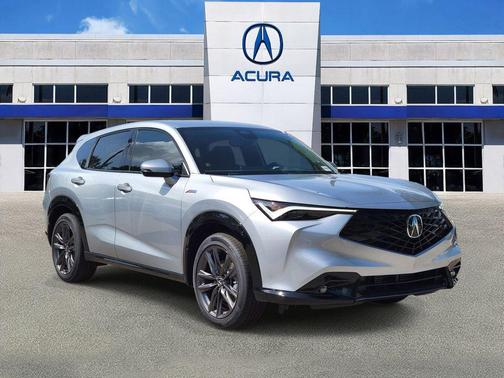 Silver Metallic 2026 Acura ADX w/A-Spec Package