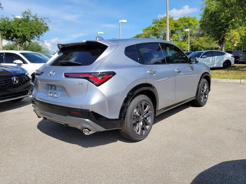 Silver Metallic 2026 Acura ADX w/A-Spec Package