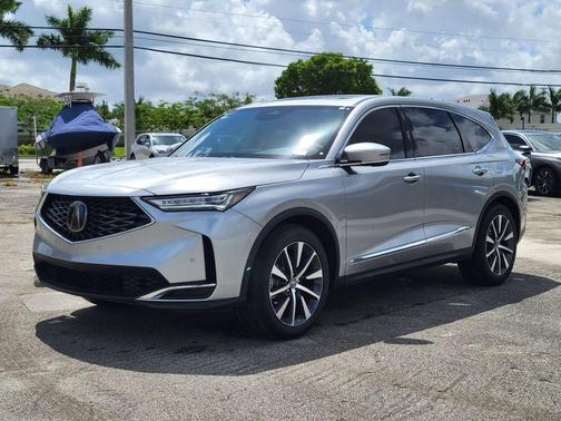 Silver Metallic 2026 Acura MDX Technology Package