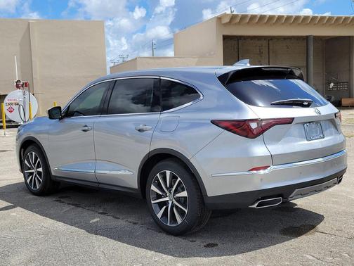 Silver Metallic 2026 Acura MDX Technology Package