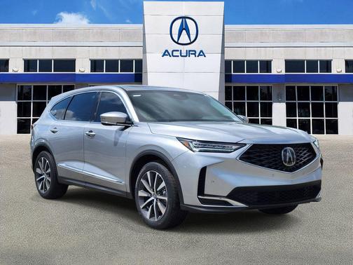 Silver Metallic 2026 Acura MDX Technology Package