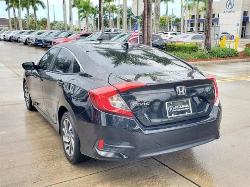 2018 Honda Civic EX