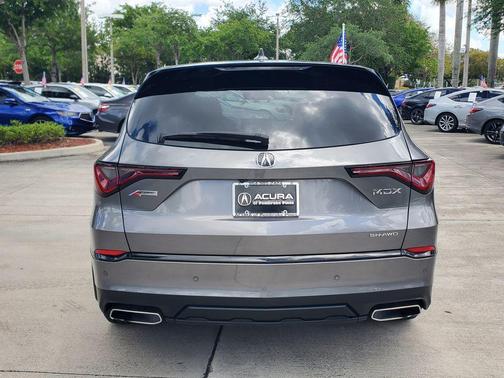 Liquid Carbon Metallic 2023 Acura MDX A-SPEC