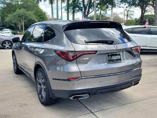 Liquid Carbon Metallic 2023 Acura MDX A-SPEC