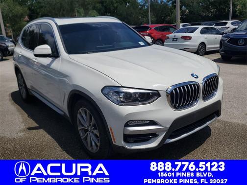 2019 BMW X3 sDrive30i