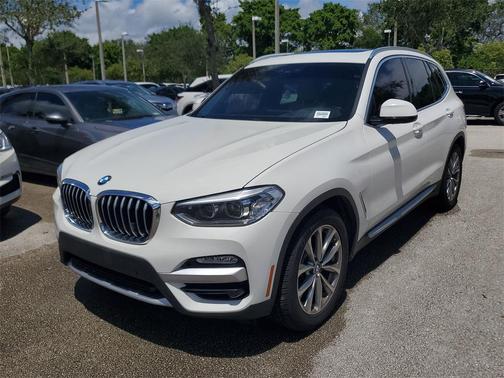 2019 BMW X3 sDrive30i