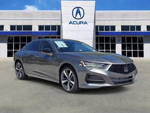 2025 Acura TLX Technology