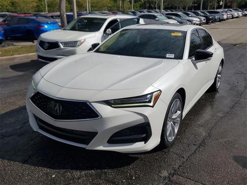 2023 Acura TLX Technology