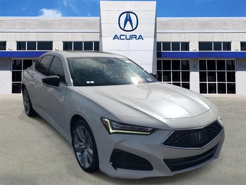 2023 Acura TLX Technology