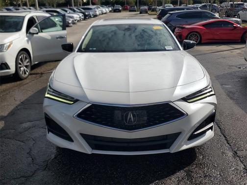 2023 Acura TLX Technology