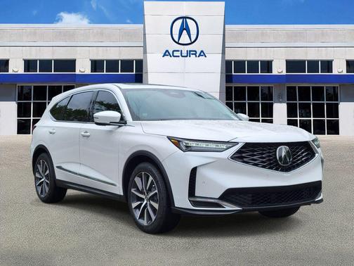 Platinum White 2026 Acura MDX Technology Package