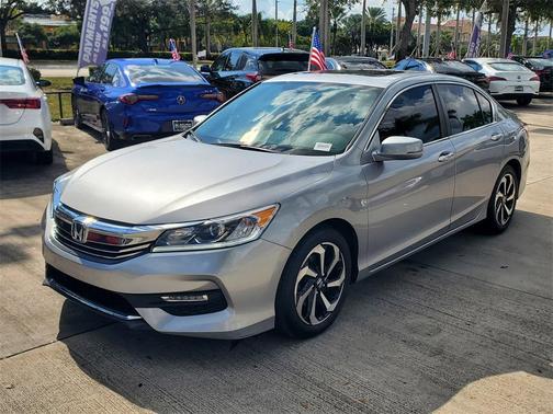 2017 Honda Accord EX