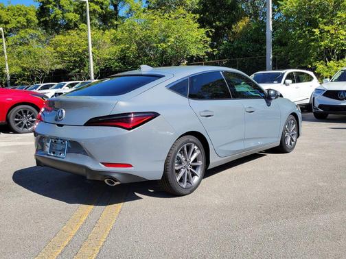 Urban Gray Pearl 2026 Acura Integra FWD