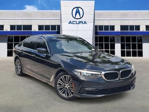 Black Sapphire Metallic 2018 BMW 530 530i