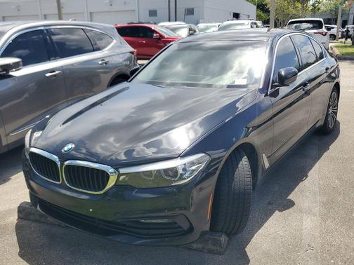 Black Sapphire Metallic 2018 BMW 530 530i