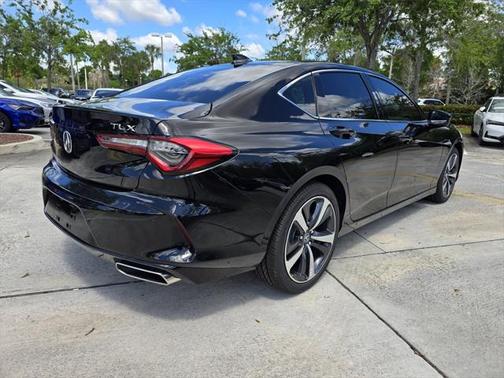 2025 Acura TLX Technology