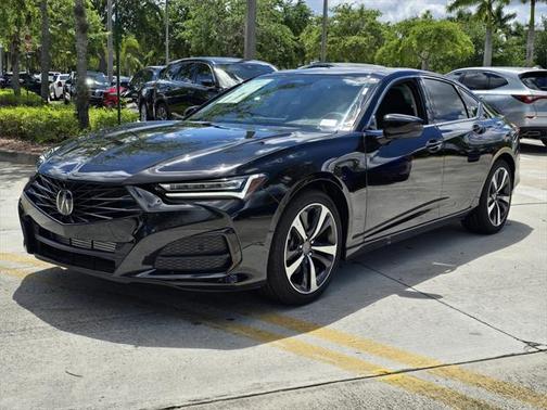 2025 Acura TLX Technology
