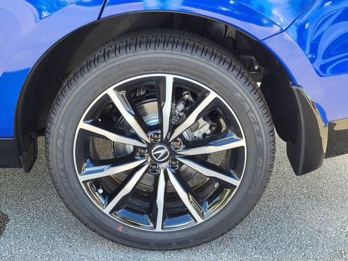 Apex Blue Pearl 2026 Acura RDX A-Spec Advance Package