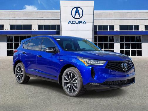 Apex Blue Pearl 2026 Acura RDX A-Spec Advance Package