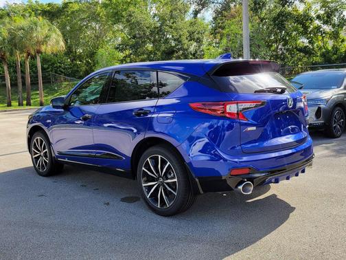 Apex Blue Pearl 2026 Acura RDX A-Spec Advance Package