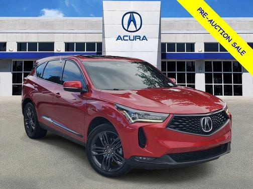 Performance Red Pearl 2024 Acura RDX Base