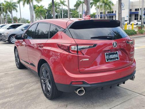 Performance Red Pearl 2024 Acura RDX Base