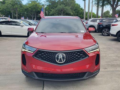 Performance Red Pearl 2024 Acura RDX Base