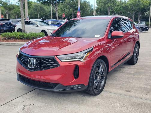 Performance Red Pearl 2024 Acura RDX Base