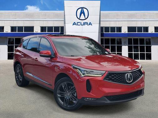 Performance Red Pearl 2024 Acura RDX Base